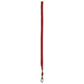 Name Badge - Attachment - Hook & Red Lanyard